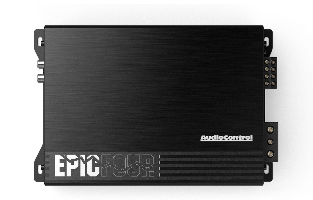 AudioControl EPICFOUR - Epic Series 4 Channel Amplifier 400W