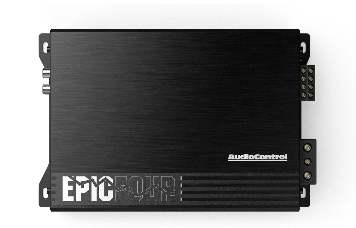 AudioControl EPICFOUR - Epic Series 4 Channel Amplifier 400W