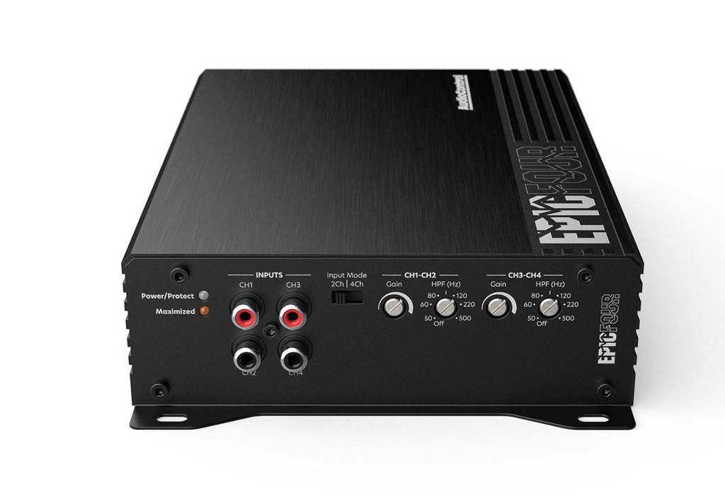 AudioControl EPICFOUR - Epic Series 4 Channel Amplifier 400W
