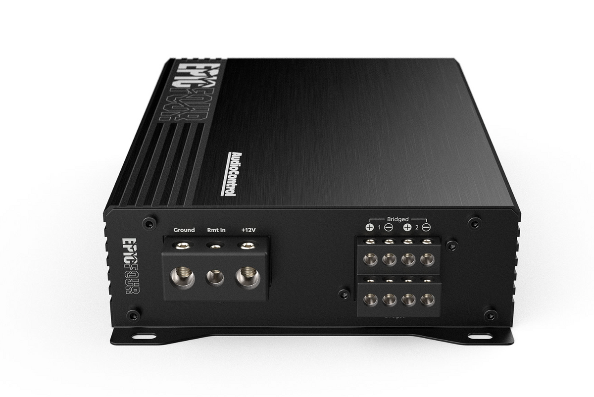 AudioControl EPICFOUR - Epic Series 4 Channel Amplifier 400W