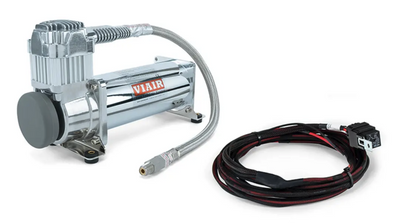 Air Lift 2nd Compressor Kit Viair 444 Silver Compressor + 2nd compressor Harness