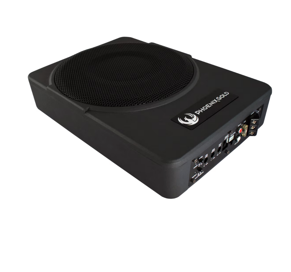 Phoenix Gold ZR10P - 10" Underseat Car Subwoofer 400W Max