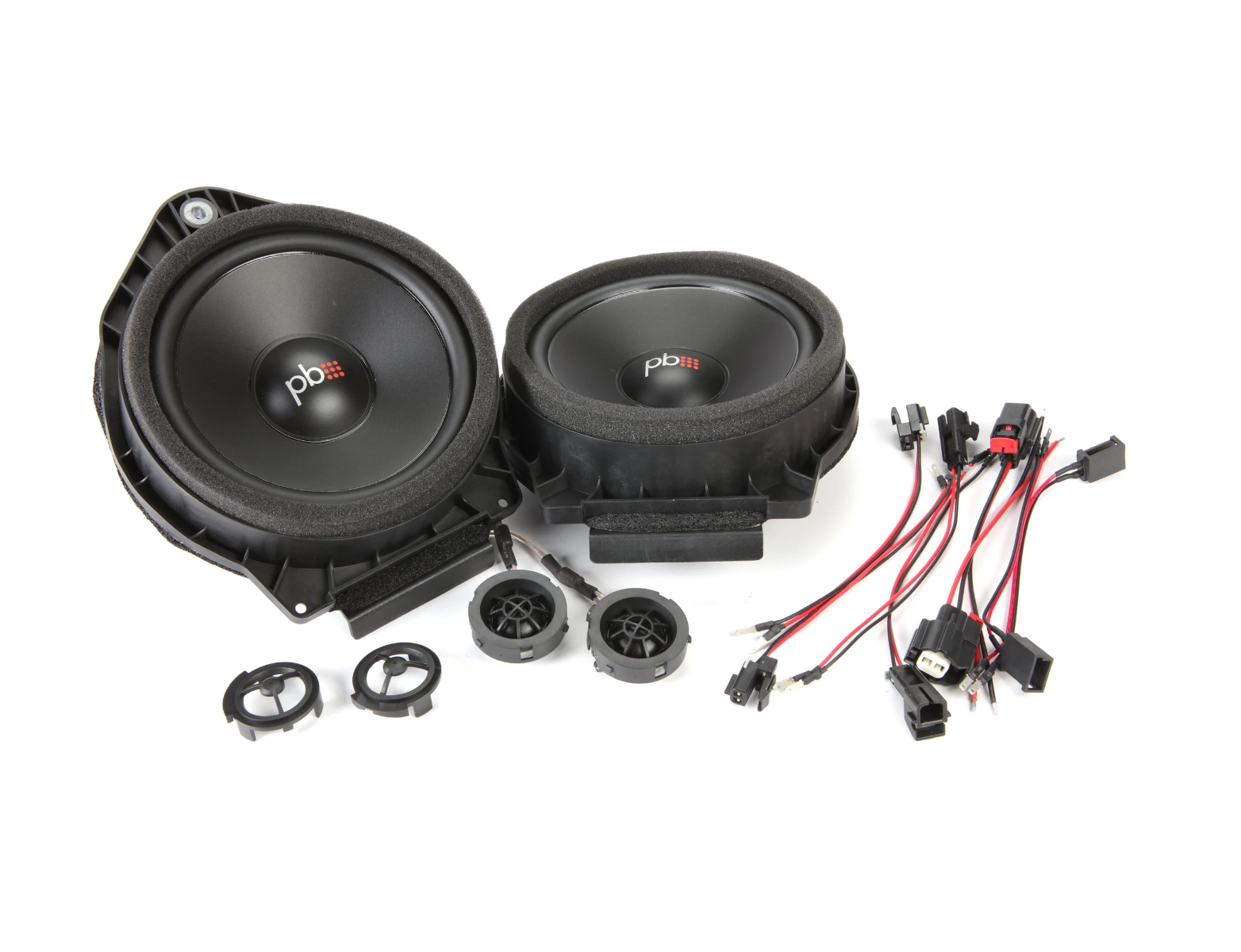 Powerbass OE65C-GM - 6.5" Vauxhall Opel GM Direct Fit OEM Replacement Component Speakers