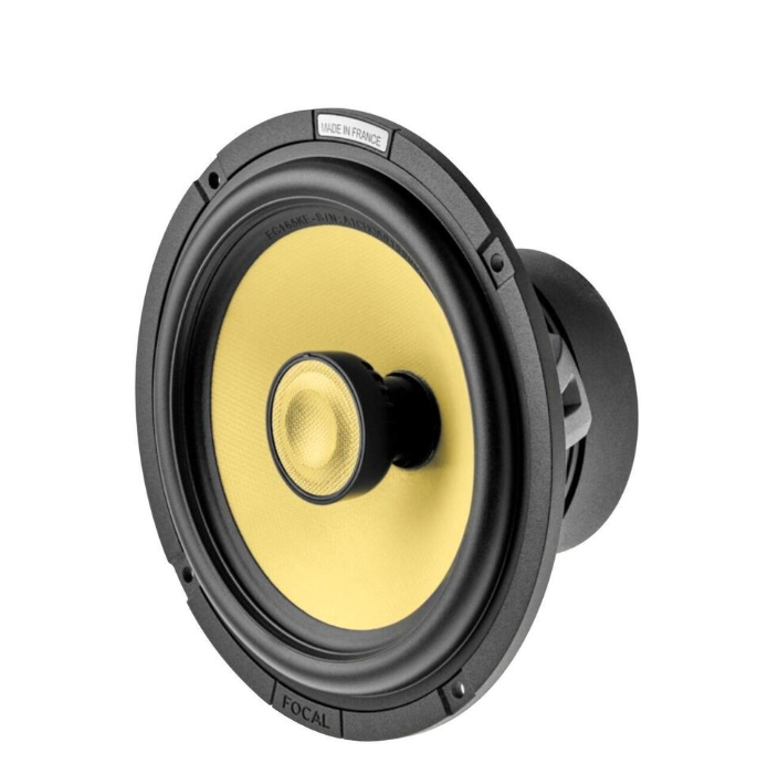Focal EC165KE - ELITE K2 Power 6.5" 2-Way Coaxial Car Speakers