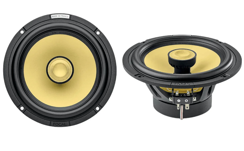 Focal EC165KE - ELITE K2 Power 6.5" 2-Way Coaxial Car Speakers