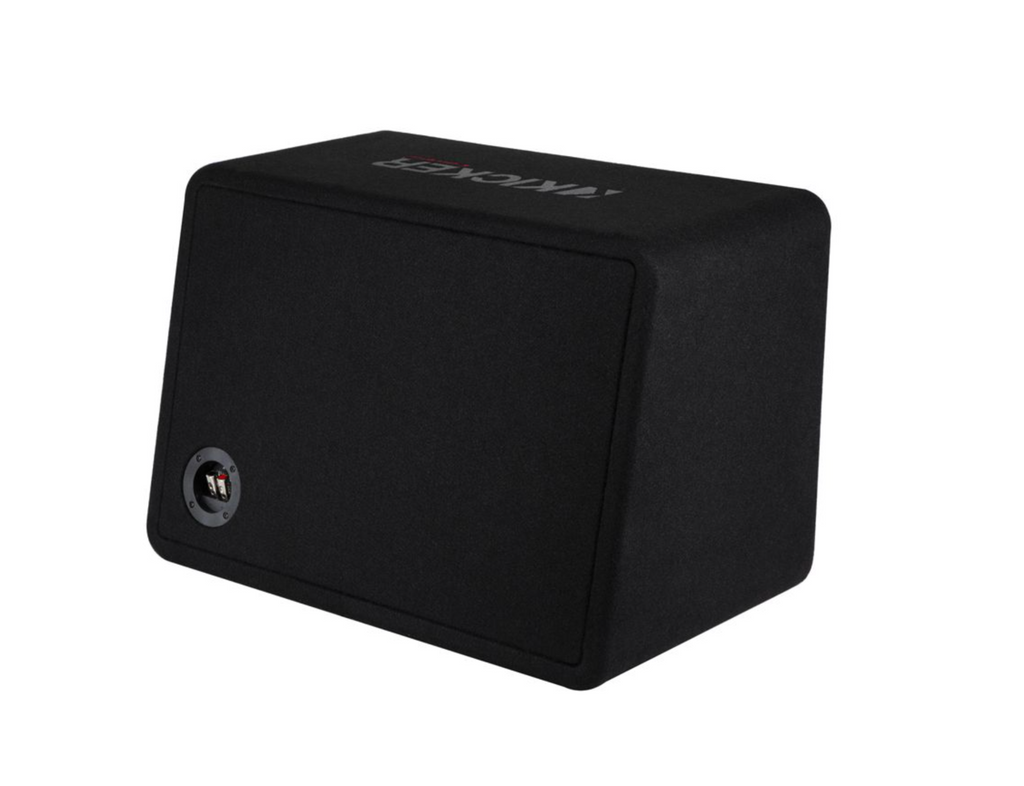 Kicker CompR 12" Ported Loaded Subwoofer Enclosure 1000W