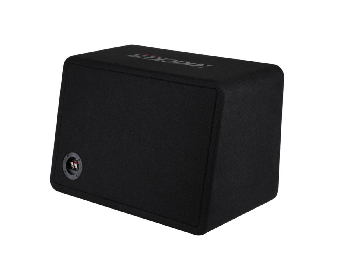 Kicker CompR 12" Ported Loaded Subwoofer Enclosure 1000W