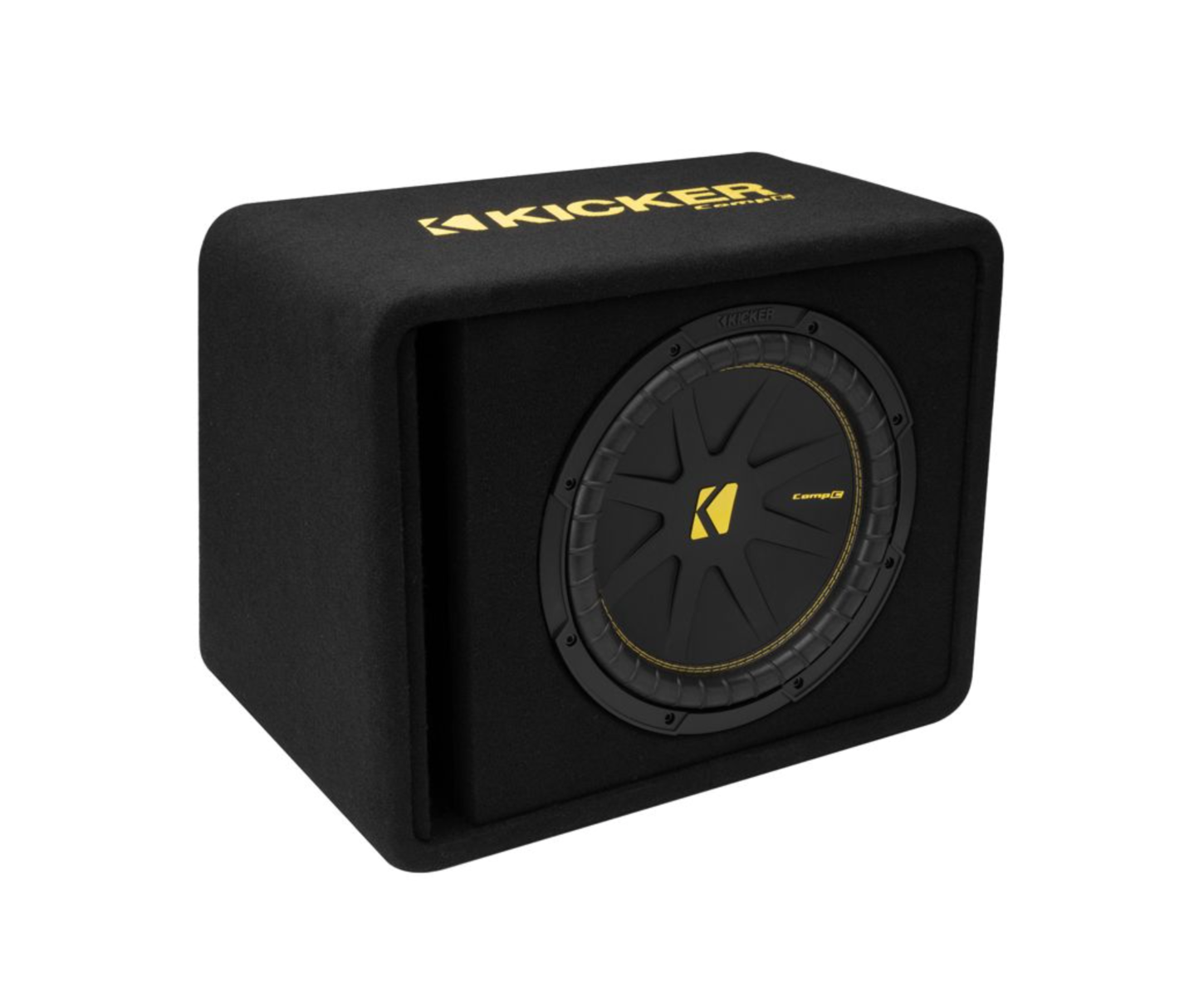 Kicker KA50VCWC122 - CompC 12" Ported Loaded Subwoofer Enclosure 600W