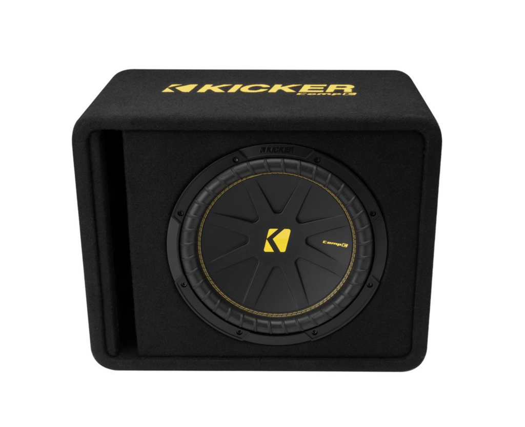 Kicker KA50VCWC122 - CompC 12" Ported Loaded Subwoofer Enclosure 600W