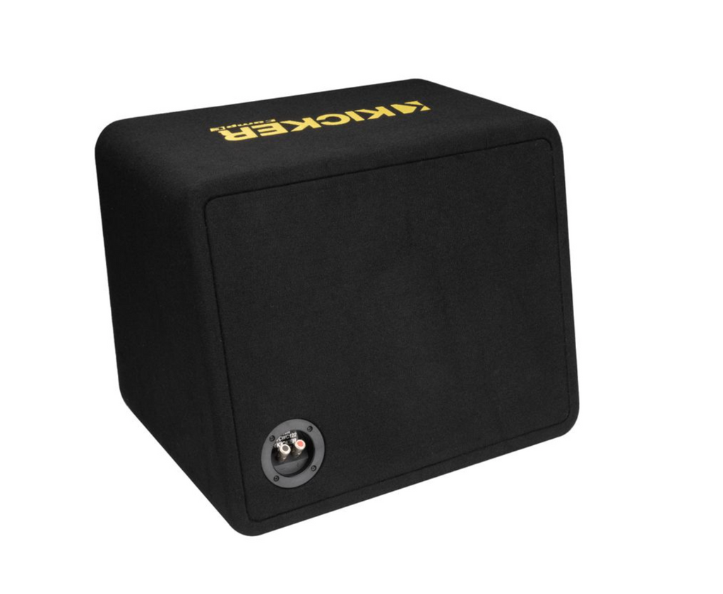 Kicker KA50VCWC122 - CompC 12" Ported Loaded Subwoofer Enclosure 600W