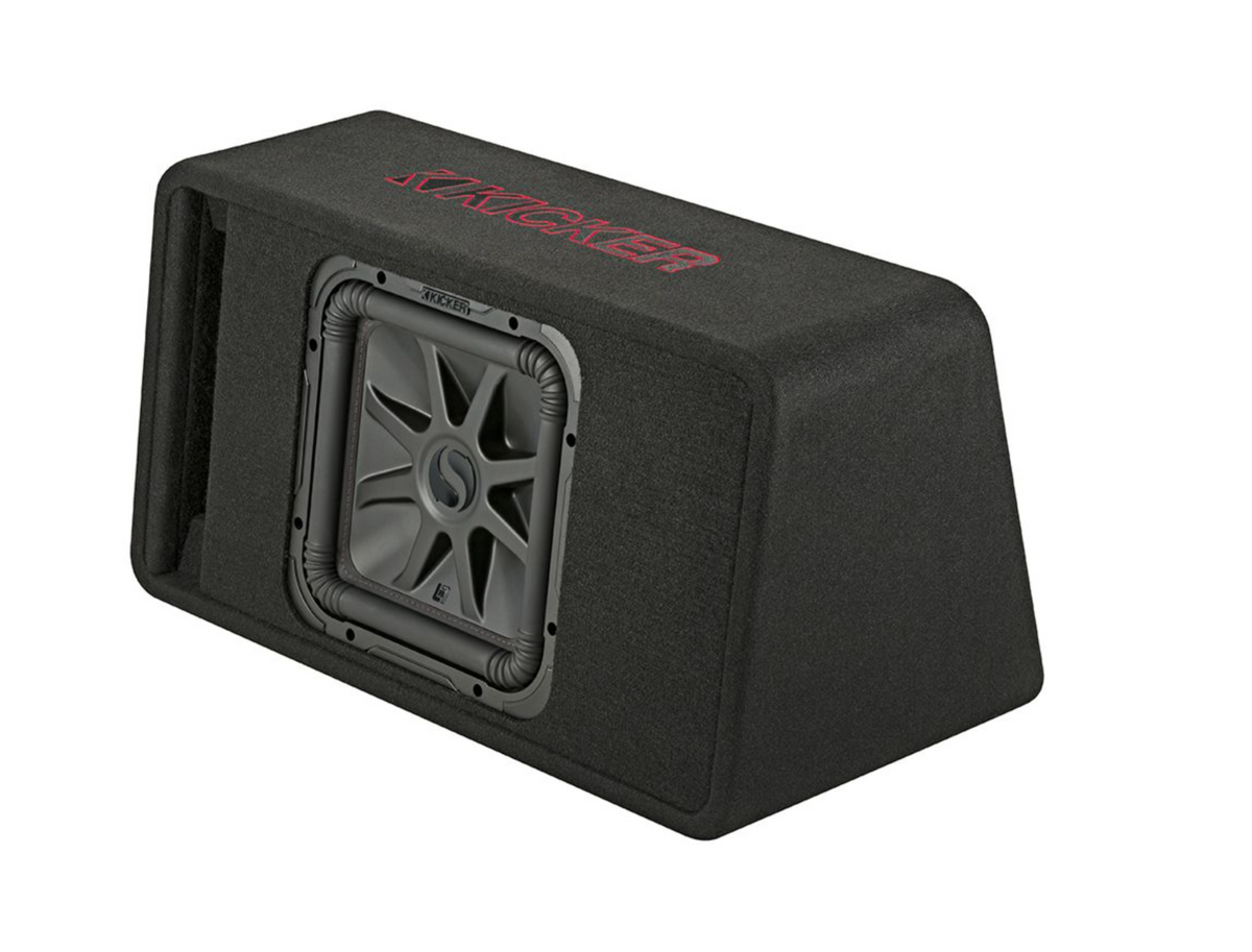 Kicker L7R 12" Ported Loaded Subwoofer Enclosure 1200W