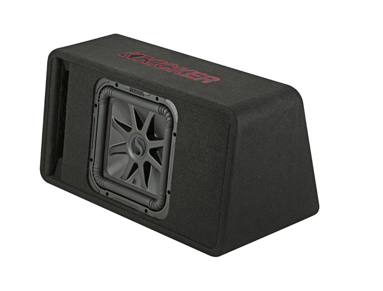 Kicker L7R 12" Ported Loaded Subwoofer Enclosure 1200W