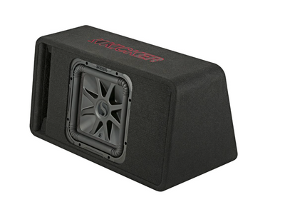 Kicker L7R 12" Ported Loaded Subwoofer Enclosure 1200W