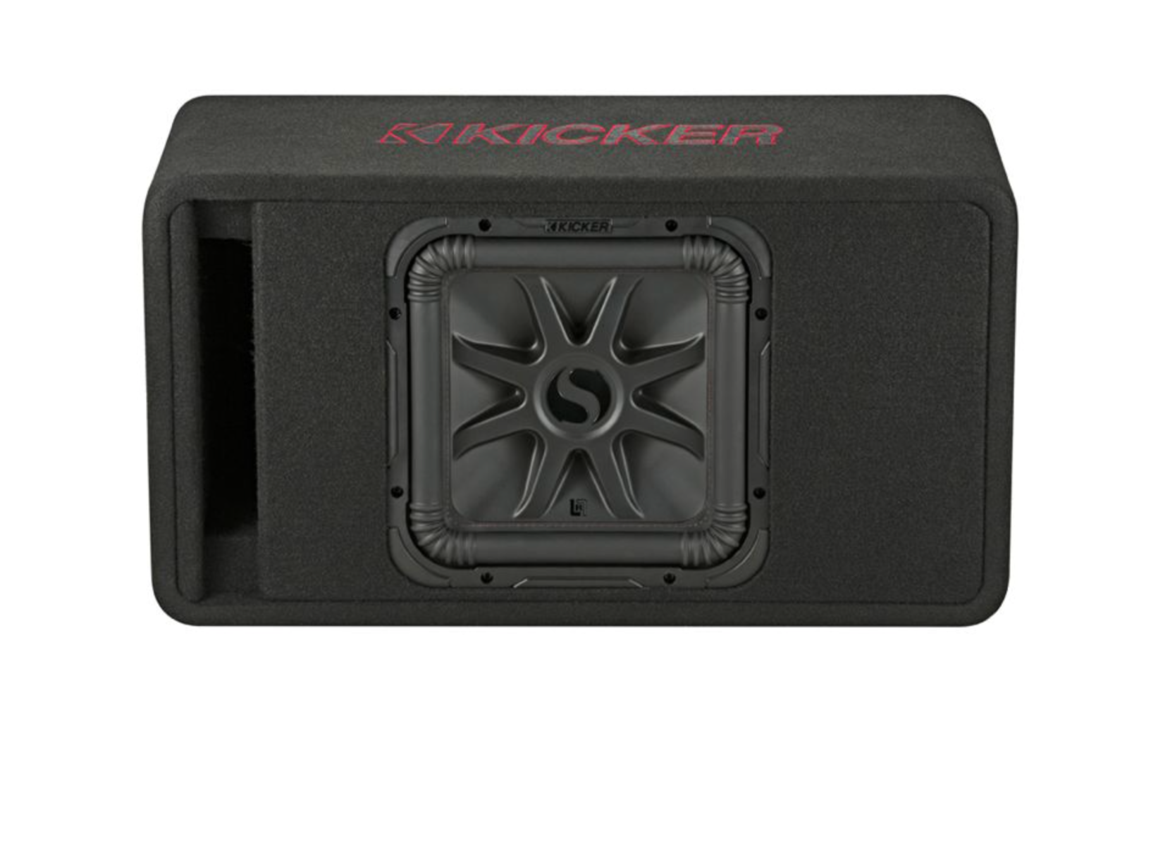Kicker L7R 12" Ported Loaded Subwoofer Enclosure 1200W