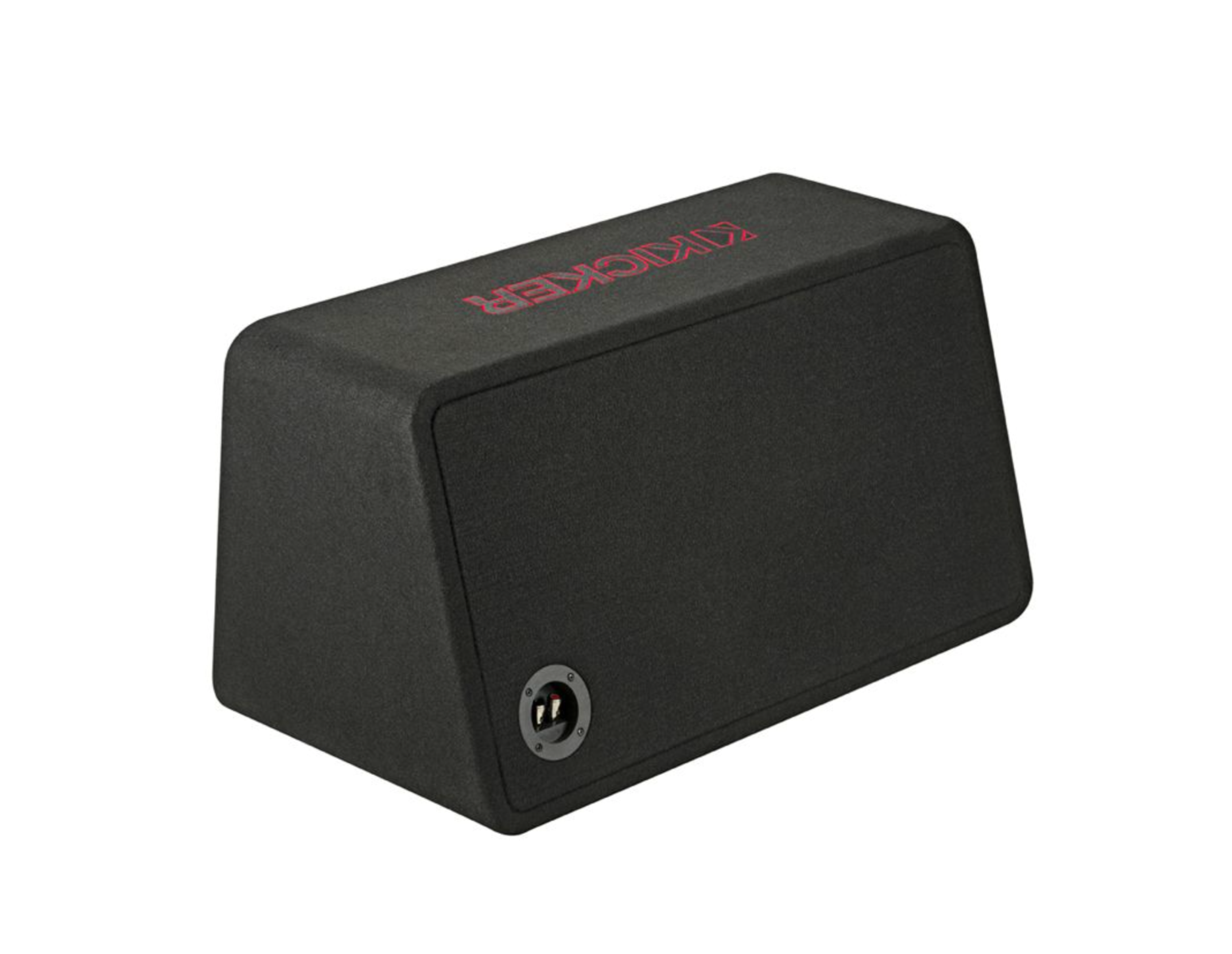 Kicker L7R 12" Ported Loaded Subwoofer Enclosure 1200W
