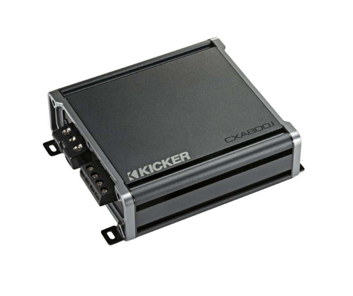 Kicker CXA8001CX 800W Monoblock Class D Subwoofer Amplifier