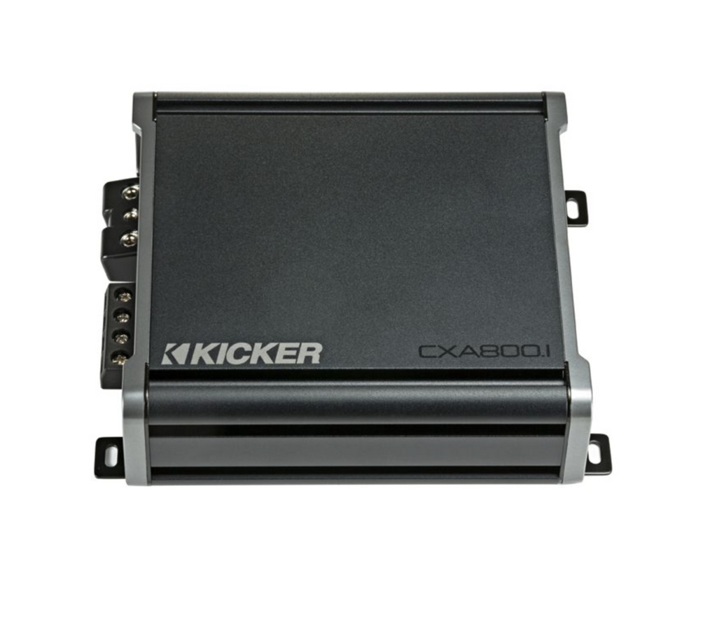 Kicker CXA8001CX 800W Monoblock Class D Subwoofer Amplifier