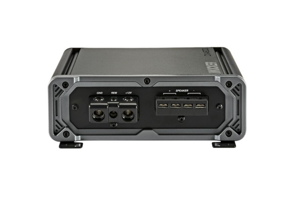 Kicker CXA8001CX 800W Monoblock Class D Subwoofer Amplifier