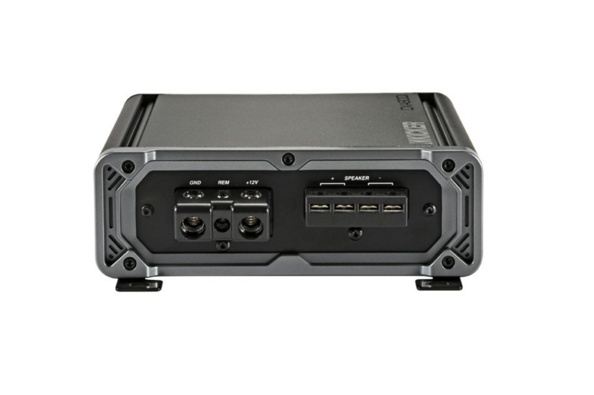 Kicker CXA8001CX 800W Monoblock Class D Subwoofer Amplifier