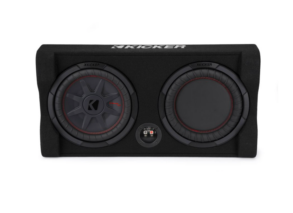Kicker CompRT 10" Down Firing Loaded Subwoofer Enclosure 800W (Passive)