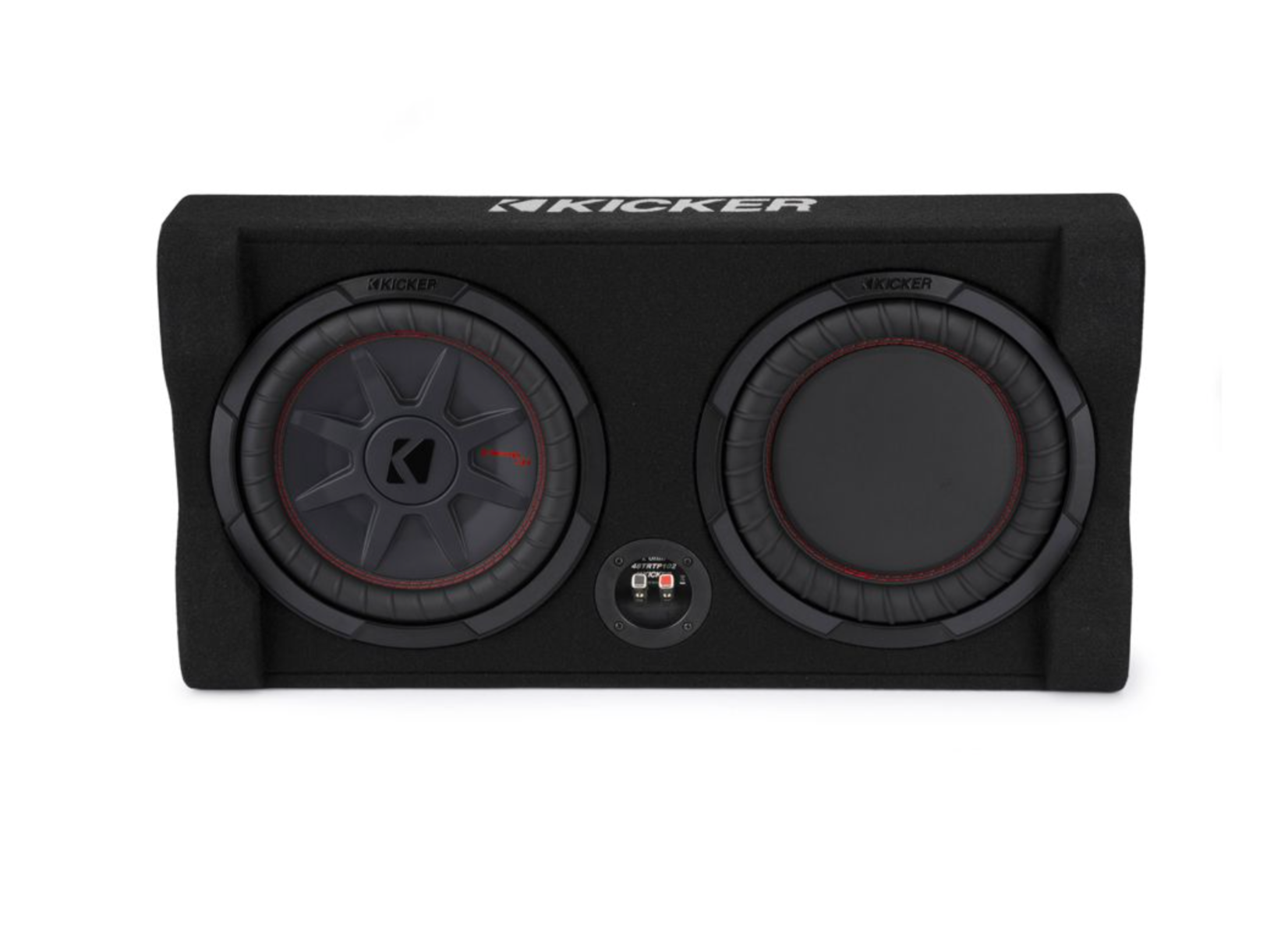 Kicker CompRT 10" Down Firing Loaded Subwoofer Enclosure 800W (Passive)