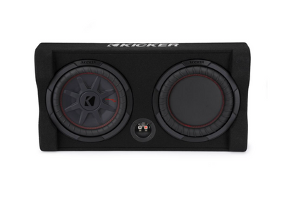 Kicker CompRT 10" Down Firing Loaded Subwoofer Enclosure 800W (Passive)