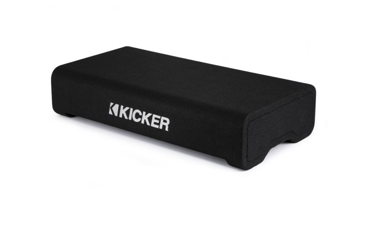 Kicker CompRT 10" Down Firing Loaded Subwoofer Enclosure 800W (Passive)