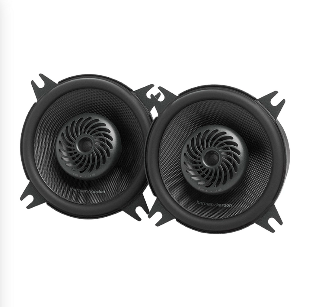 Harmon Kardon FIT 4F - Fit Series 4 Inch Coaxial 2-Way Car Coaxial Speakers