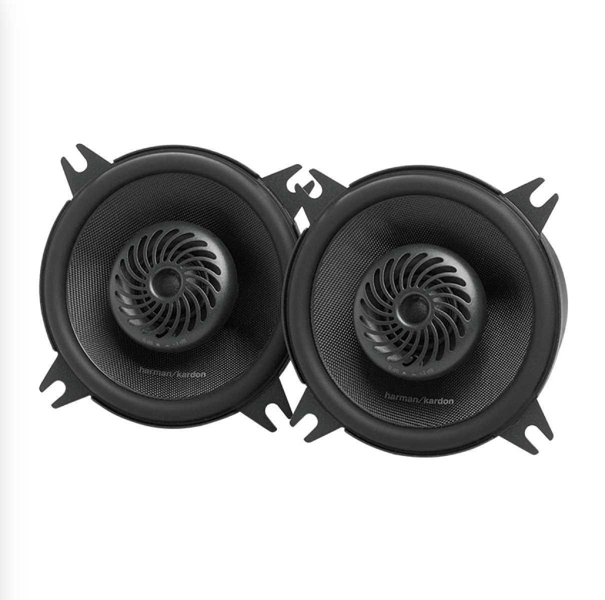 Harmon Kardon FIT 4F - Fit Series 4 Inch Coaxial 2-Way Car Coaxial Speakers