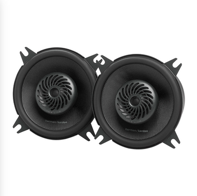 Harmon Kardon FIT 4F - Fit Series 4 Inch Coaxial 2-Way Car Coaxial Speakers