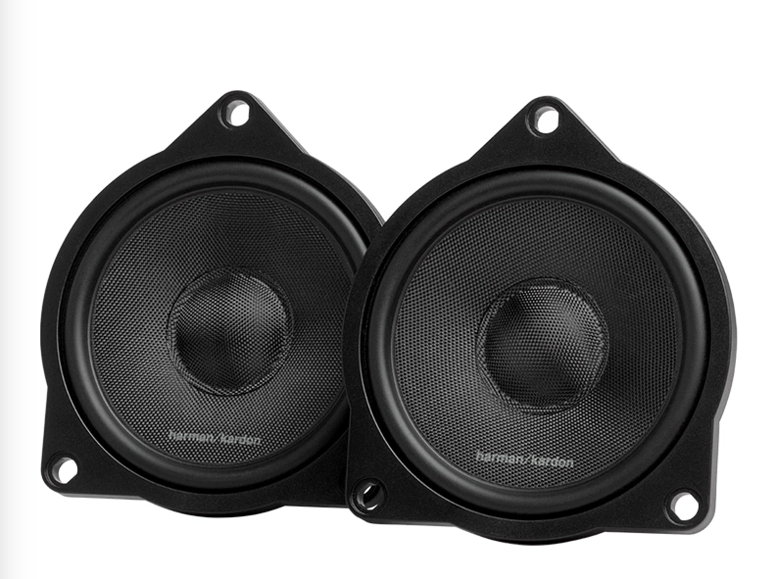 Harmon Kardon FIT 4SF - Fit Series 4 Inch Mid Range Car Speakers for Mercedes (Plug & Play)