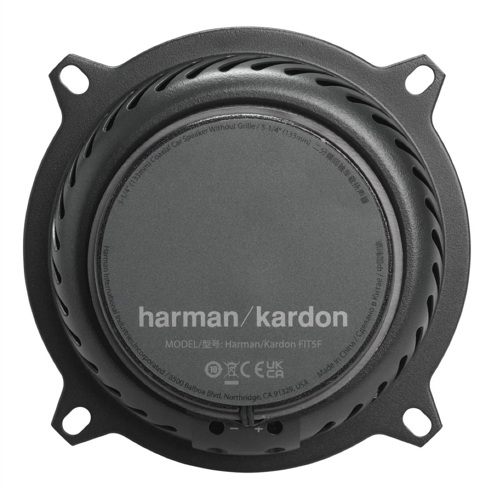 Harman Kardon FIT 5F - Fit Series 5.25 Inch Coaxial 2-Way Car Speaker 280W