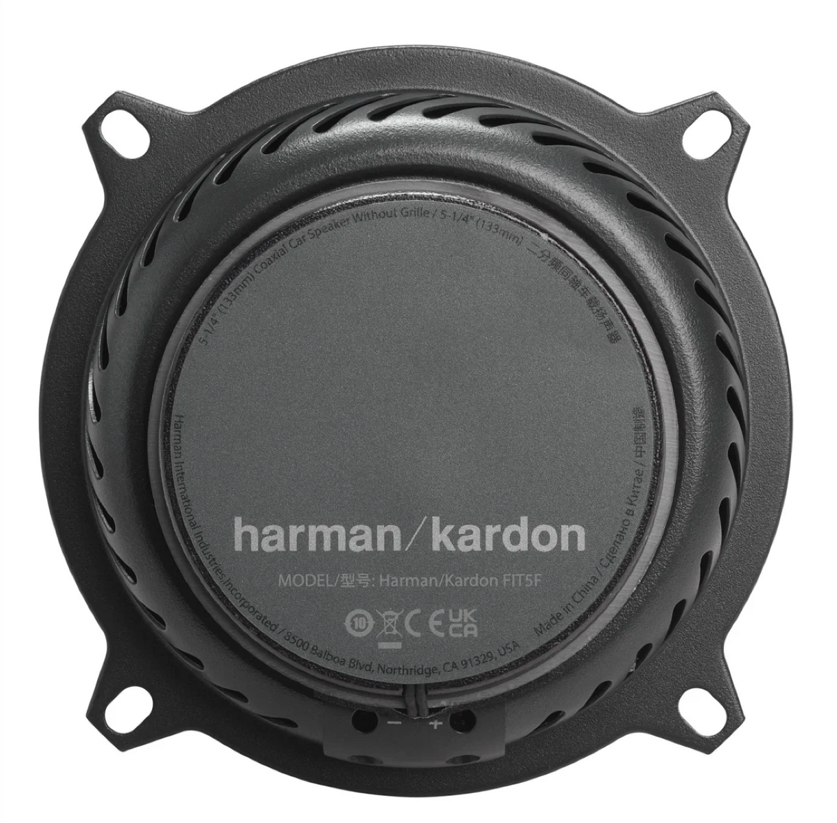 Harman Kardon FIT 5F - Fit Series 5.25 Inch Coaxial 2-Way Car Speaker 280W