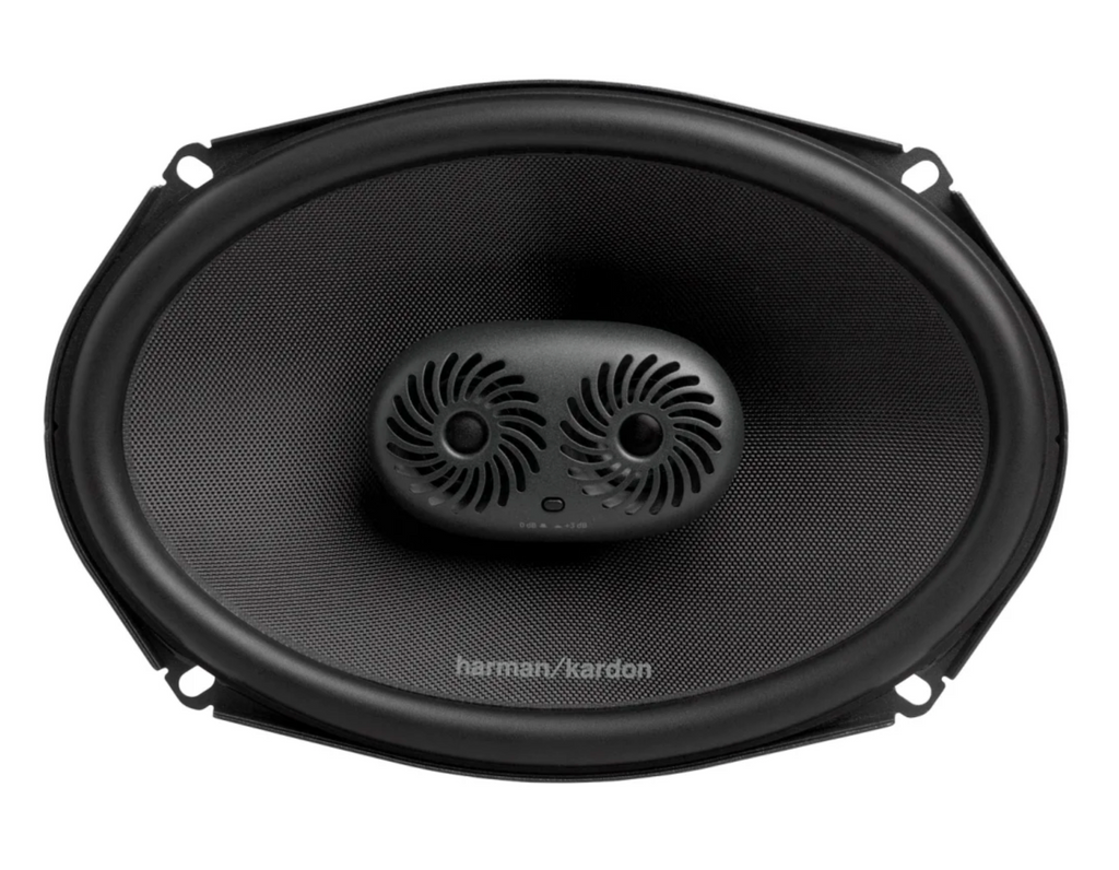 Harman Kardon FIT 96M 6x9 Inch 3-Way Coaxial Car Speakers 440W