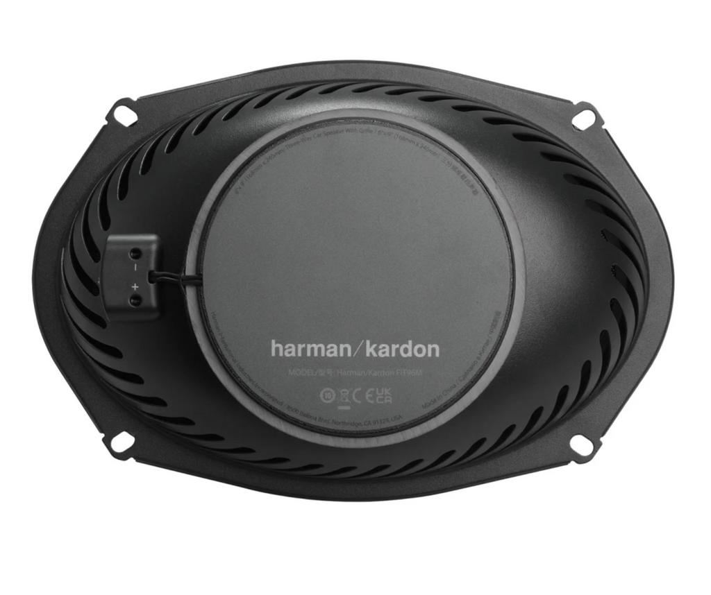 Harman Kardon FIT 96M 6x9 Inch 3-Way Coaxial Car Speakers 440W