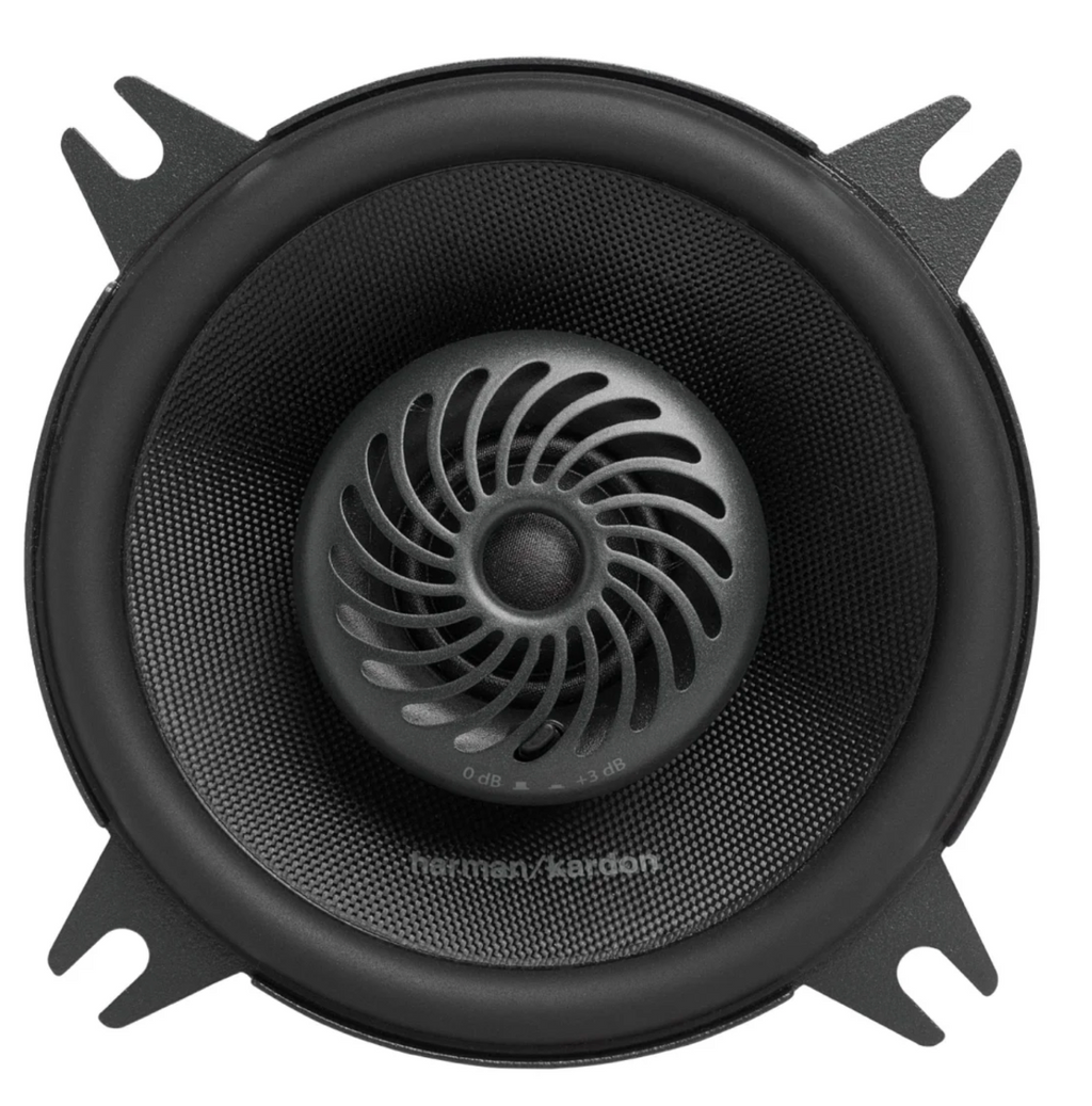 Harmon Kardon FIT 4F - Fit Series 4 Inch Coaxial 2-Way Car Coaxial Speakers