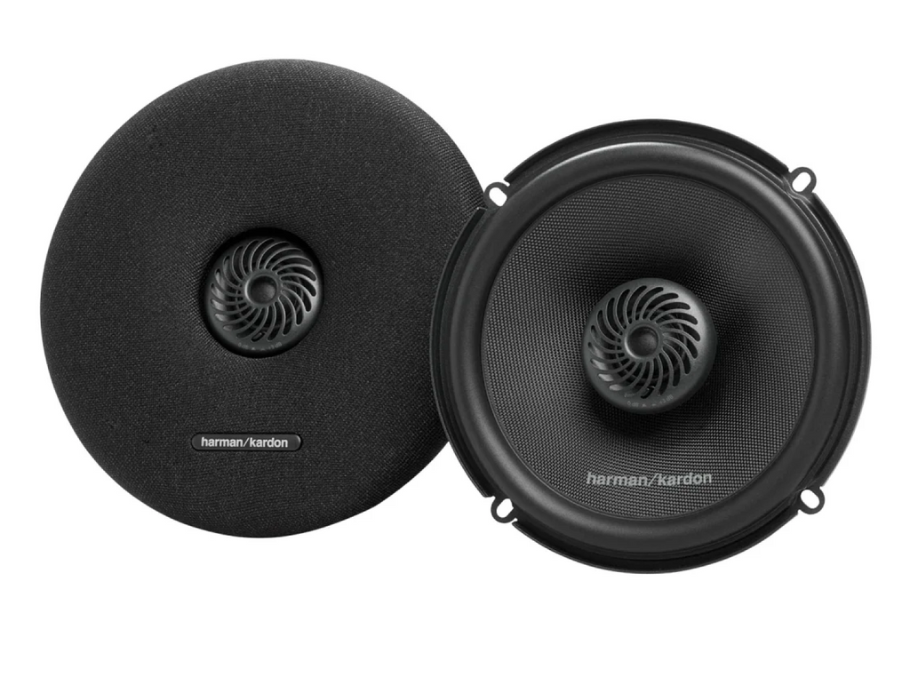 Harman Kardon FIT 6F - Fit Series 2-Way 6.5 Inch Hi-Res Car Coaxial Speakers 360W