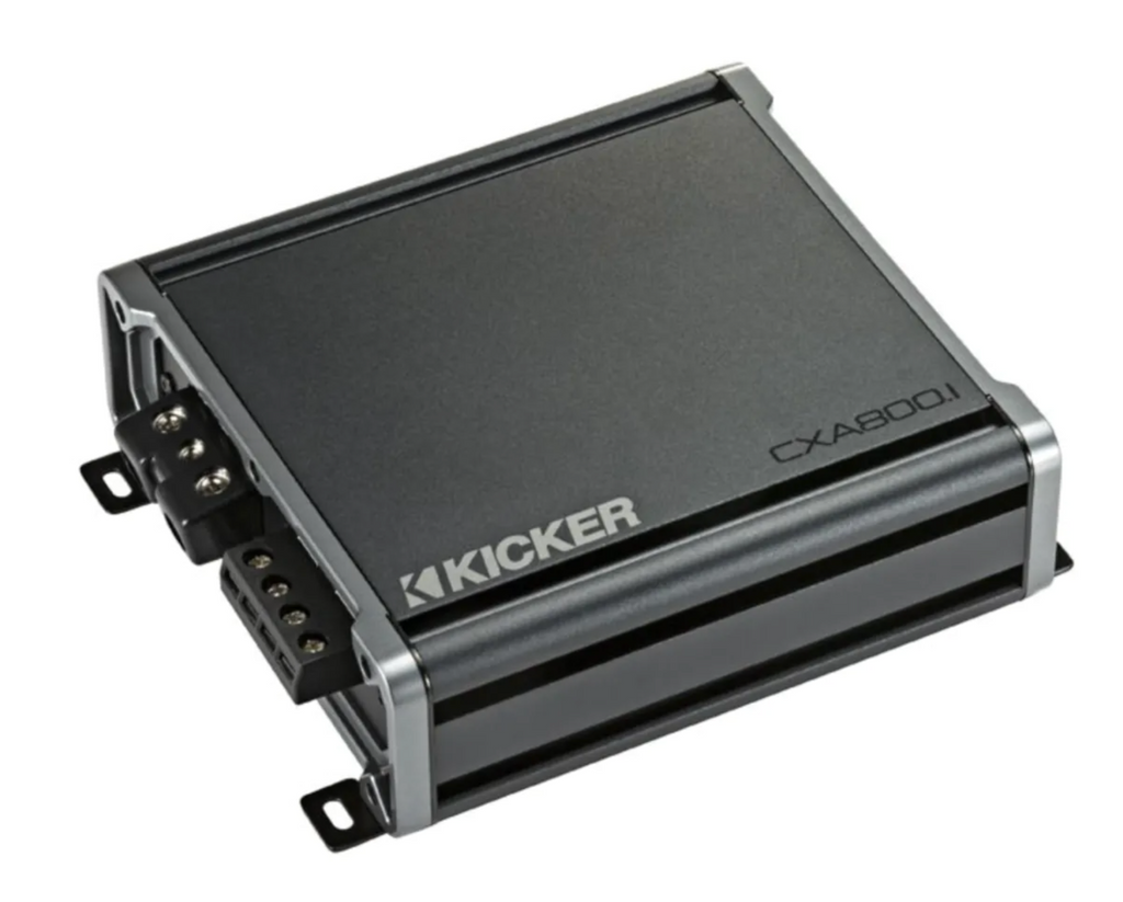 Kicker L7R 12" Ported Loaded Enclosure & Amplifier Package 600W RMS