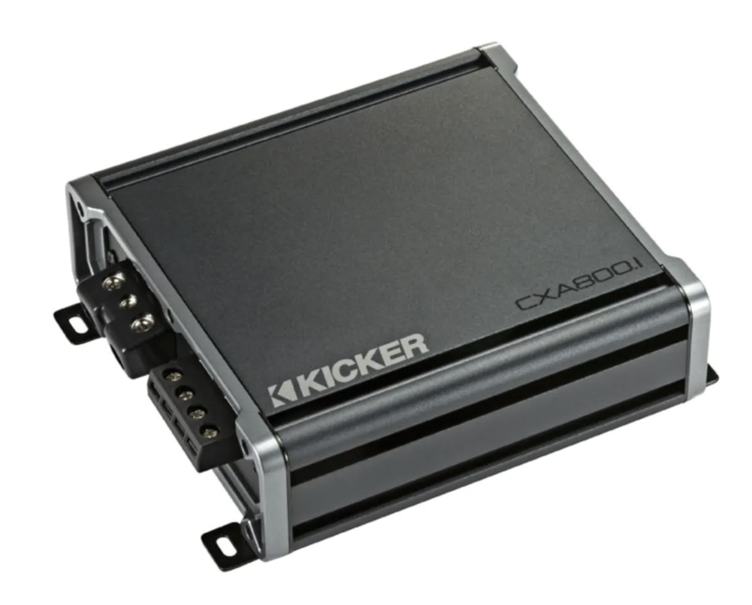 Kicker L7R 12" Ported Loaded Enclosure & Amplifier Package 600W RMS