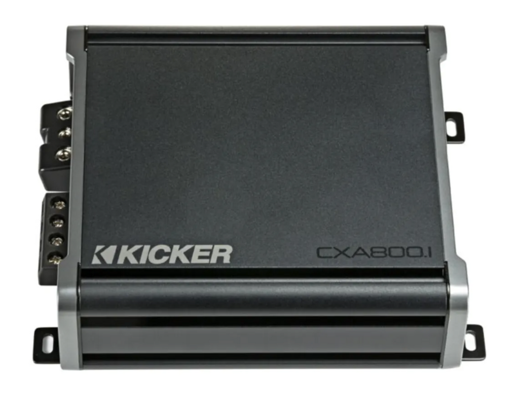 Kicker L7R 10" Ported Loaded Enclosure & Amplifier Package 500W RMS