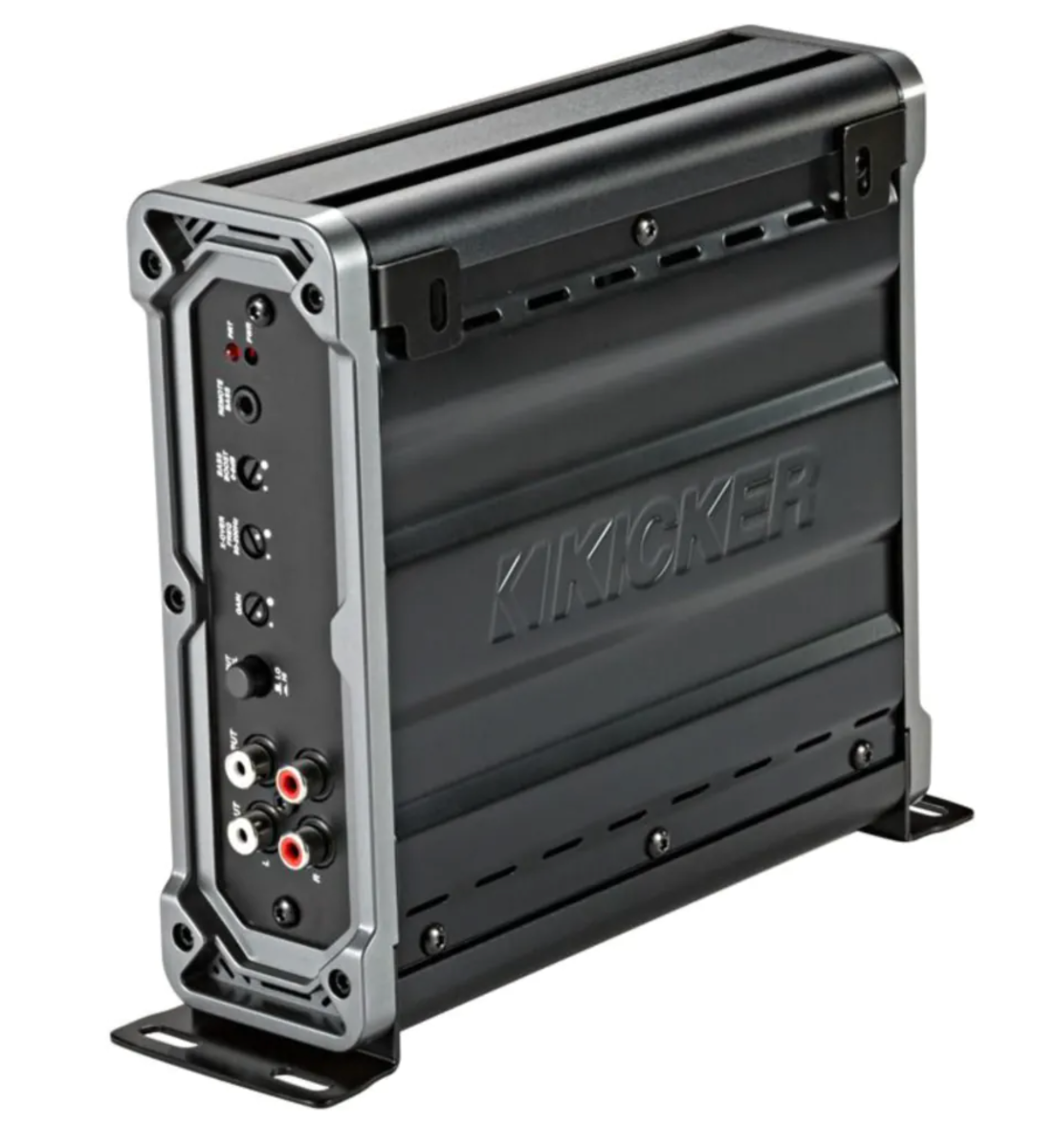 Kicker L7R 12" Ported Loaded Enclosure & Amplifier Package 600W RMS