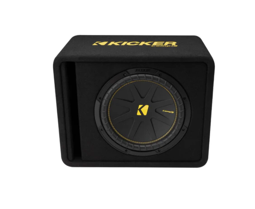 Kicker KA50VCWC124 - 12 Inch Ported Loaded Subwoofer Enclosure 600W