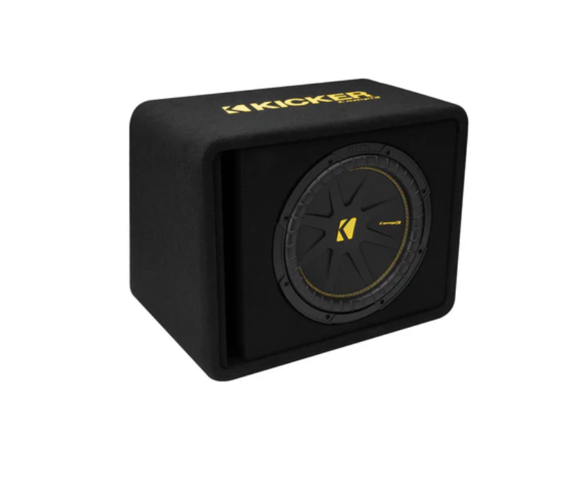 Kicker KA50VCWC124 - 12 Inch Ported Loaded Subwoofer Enclosure 600W