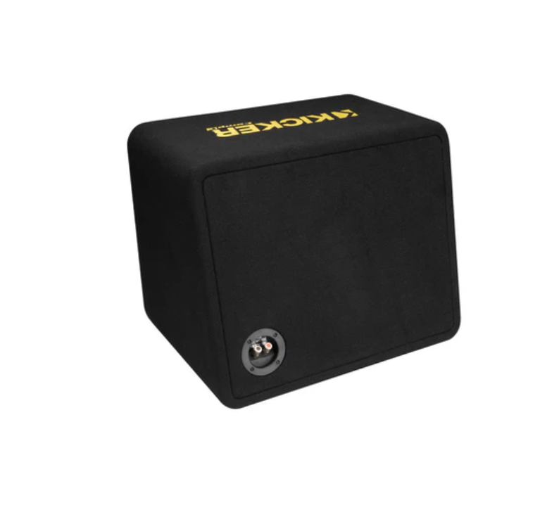 Kicker KA50VCWC124 - 12 Inch Ported Loaded Subwoofer Enclosure 600W