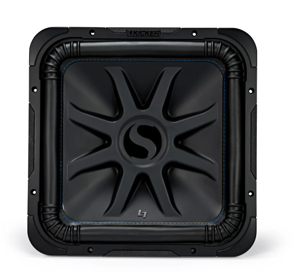 Kicker L7S152 Solo-Baric L7S 15" Square Dual Voice Coil Subwoofer - 2 Ohm