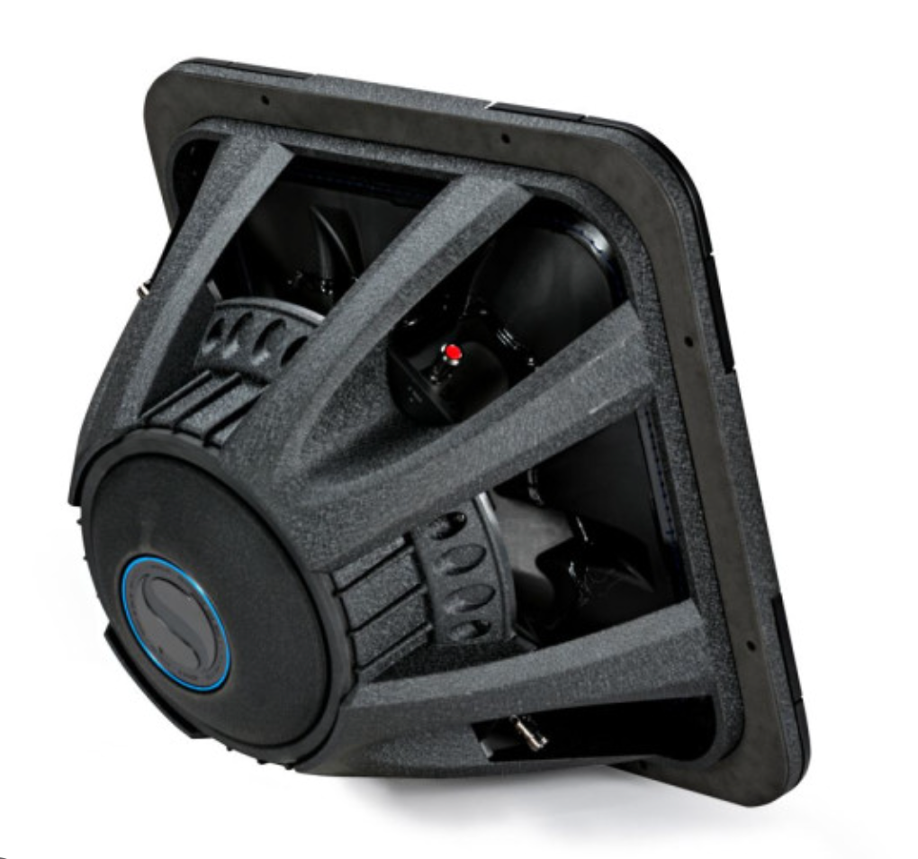Kicker L7S152 Solo-Baric L7S 15" Square Dual Voice Coil Subwoofer - 2 Ohm