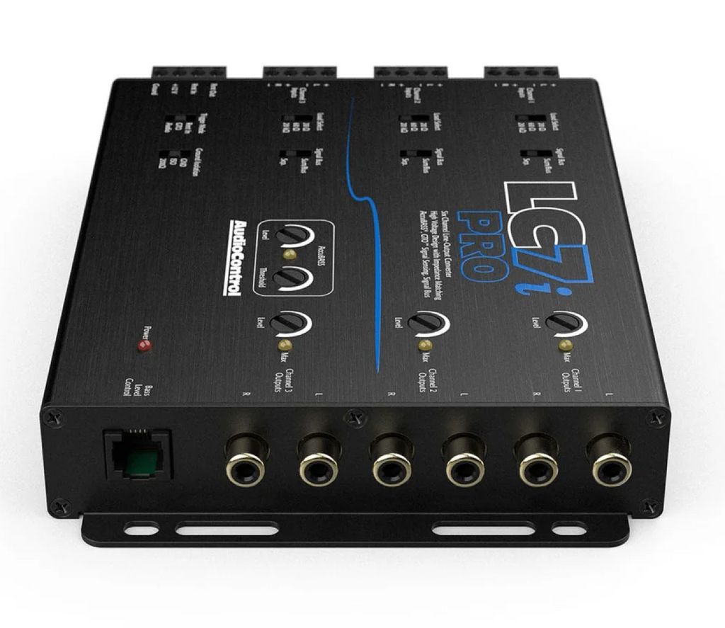 AudioControl LC7iPRO 6-Channel Line Output Converter w/AccuBASS