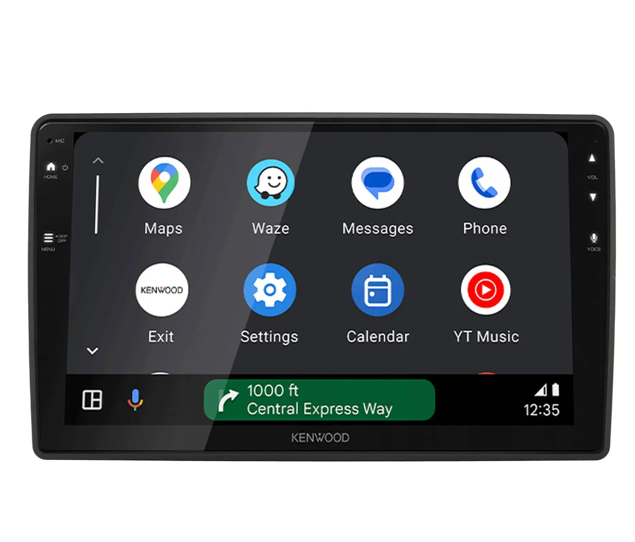 Audi Kenwood DMX80AXS - 9 Inch Wireless CarPlay Android Auto Bluetooth Mirroring Screen