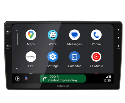 Alfa Romeo Giulietta 2013> Kenwood DMX80AXS 9 Inch Wireless CarPlay Android Auto Bluetooth Mirroring Screen