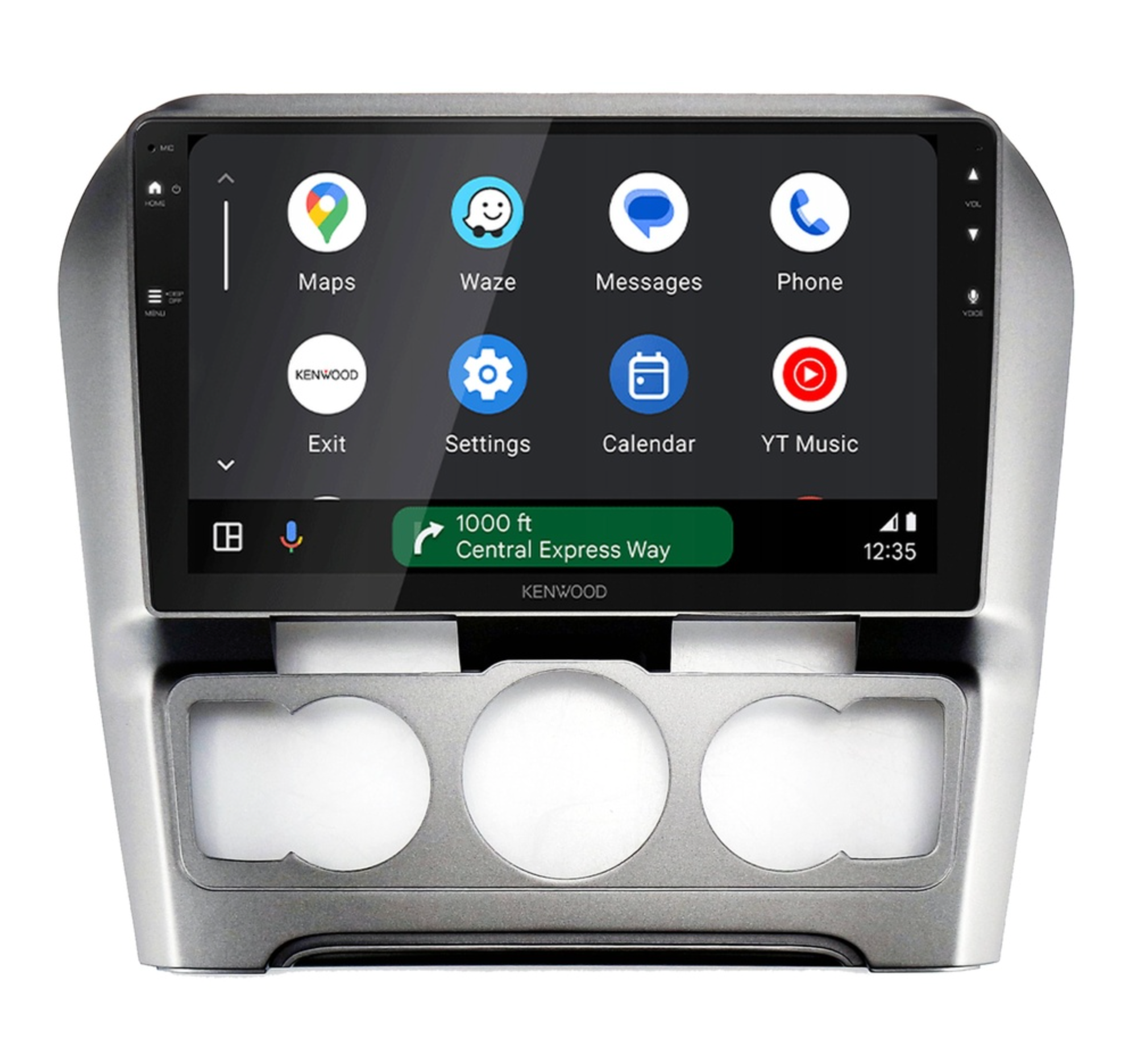 Citroen Kenwood DMX80AXS - 9 Inch Wireless CarPlay Android Auto Bluetooth Mirroring Screen